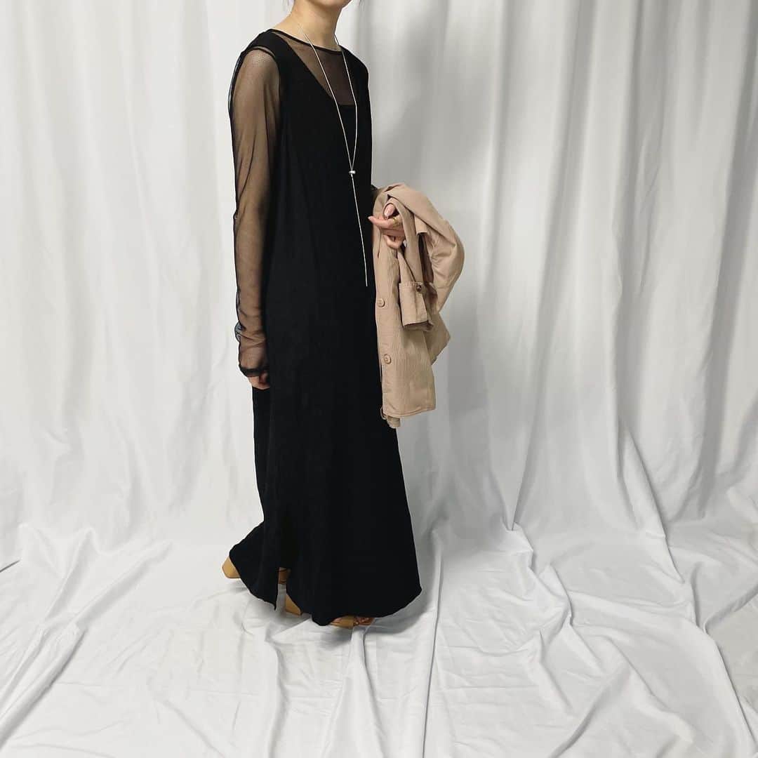 i nouのインスタグラム：「. SOLD.  _____________styling image. #inou_vintageclothing」