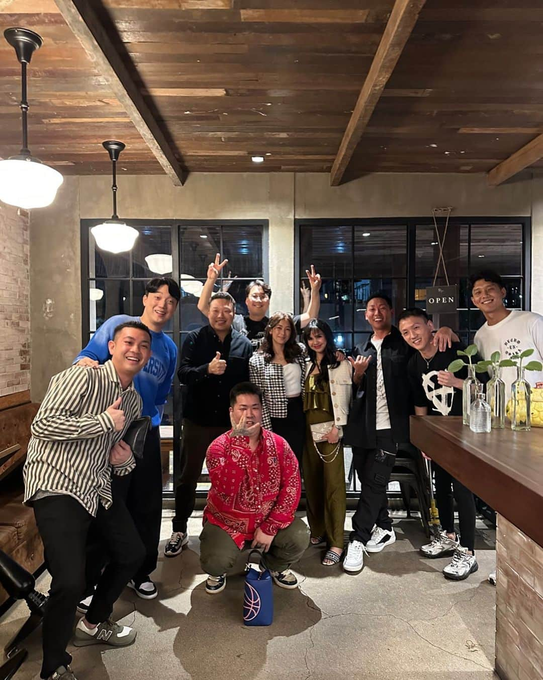 Ryan Bangさんのインスタグラム写真 - (Ryan BangInstagram)「Spending quality time with good people ✨🫶  #wellba」4月21日 20時40分 - ryanbang