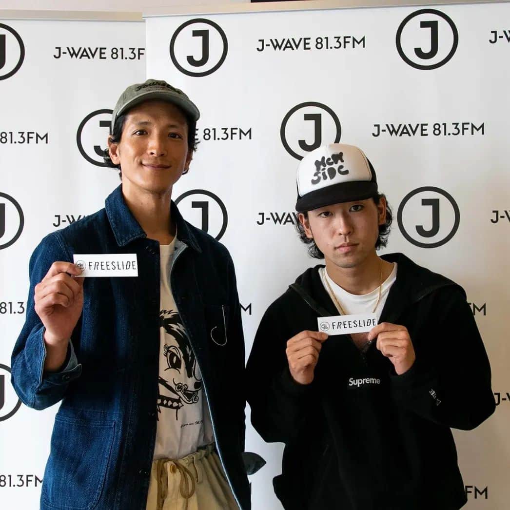 渡部豪太のインスタグラム：「j-wave:free slide coming up guest: @ikeda__daisuke  photo: @gakujungnickel  #freeslide  #skateboarding  #jwave」
