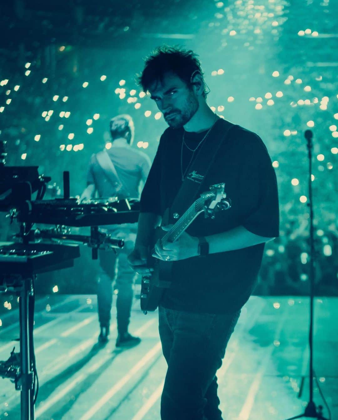 MUSEさんのインスタグラム写真 - (MUSEInstagram)「North America, you've been a wild ride! Big thanks to Salt Lake City for the epic send-off tonight. ⚡️  📸 • @theworkofjar」4月21日 15時30分 - muse