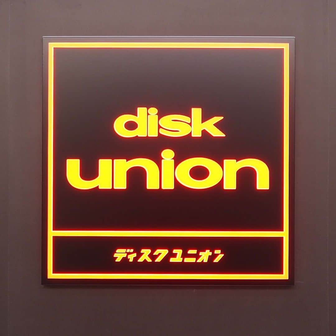 diskunion ディスクユニオンのインスタグラム