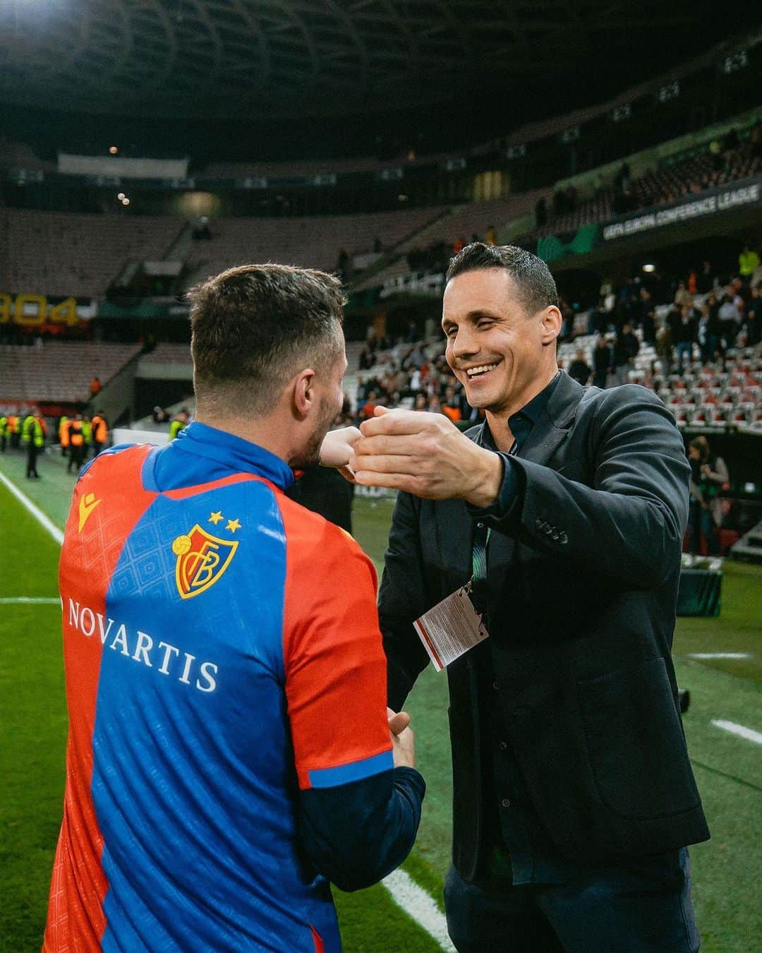 FCバーゼルさんのインスタグラム写真 - (FCバーゼルInstagram)「😌 Guten Morgen, UECL-Halbfinalist:innen 😍   #FCBasel1893 #MirSinBasel #UECL #12Maa」4月21日 15時41分 - fcbasel1893