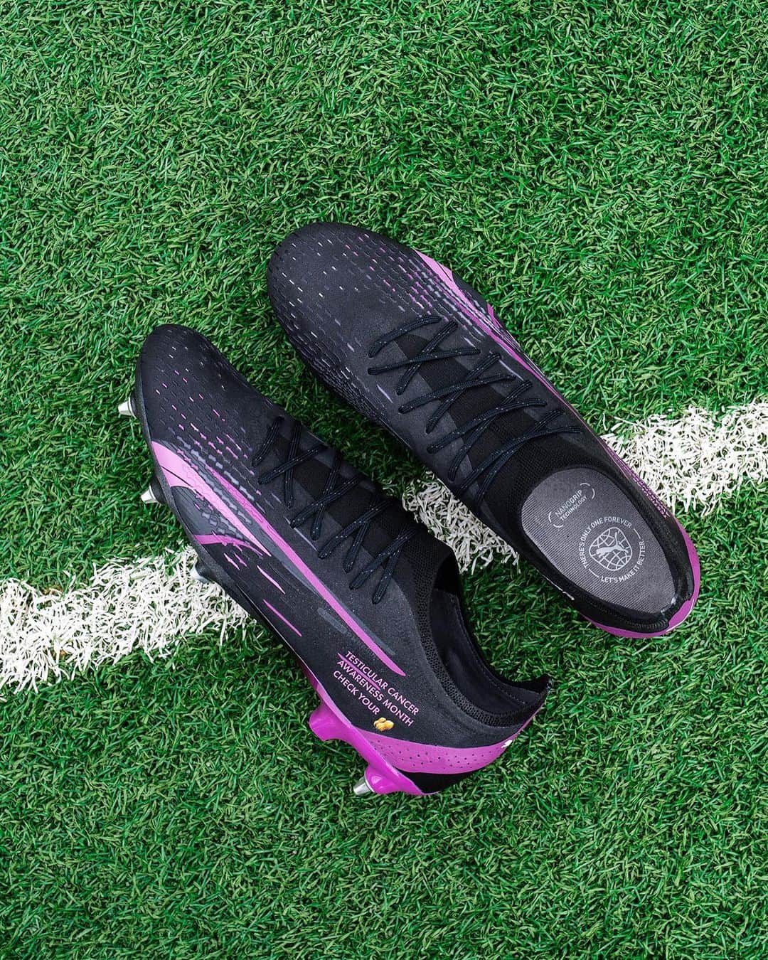 PUMA Footballさんのインスタグラム写真 - (PUMA FootballInstagram)「𝐒𝐩𝐞𝐜𝐢𝐚𝐥 𝐛𝐨𝐨𝐭𝐬 𝐟𝐨𝐫 𝐚 𝐬𝐩𝐞𝐜𝐢𝐚𝐥 𝐜𝐚𝐮𝐬𝐞 👊  Supporting @sebastien.haller in his mission to raise awareness of testicular cancer 🙏」4月21日 16時00分 - pumafootball