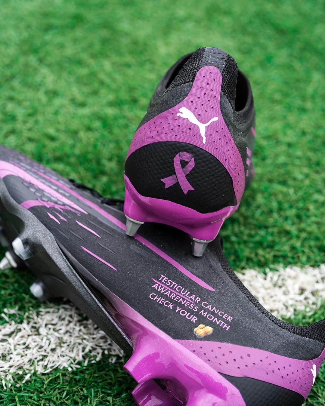 PUMA Footballさんのインスタグラム写真 - (PUMA FootballInstagram)「𝐒𝐩𝐞𝐜𝐢𝐚𝐥 𝐛𝐨𝐨𝐭𝐬 𝐟𝐨𝐫 𝐚 𝐬𝐩𝐞𝐜𝐢𝐚𝐥 𝐜𝐚𝐮𝐬𝐞 👊  Supporting @sebastien.haller in his mission to raise awareness of testicular cancer 🙏」4月21日 16時00分 - pumafootball