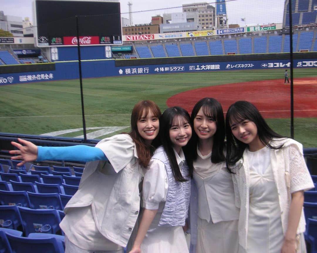 佐々木久美のインスタグラム：「🏟️BRODY6月号 『日向坂46×横浜スタジアム』特集を組んでくださりました！ひな誕祭のこともたっくさんお話ししたので是非お手に取ってみてください🌞🫧 #kumigram #KUMIFILM」
