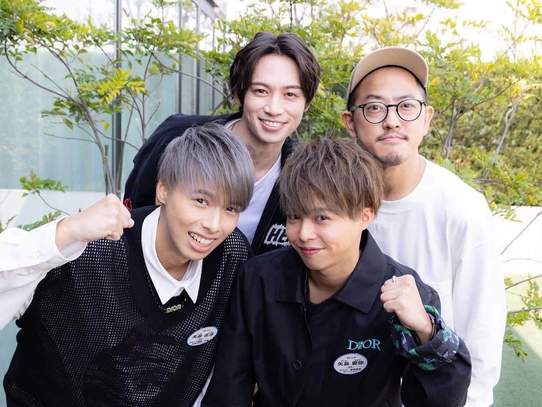 矢島名月のインスタグラム：「昨日の恋セワありがとうございました😊  5月28日、K-1アマチュアに出るのでぜひ応援待ってます📣  #矢島名月」