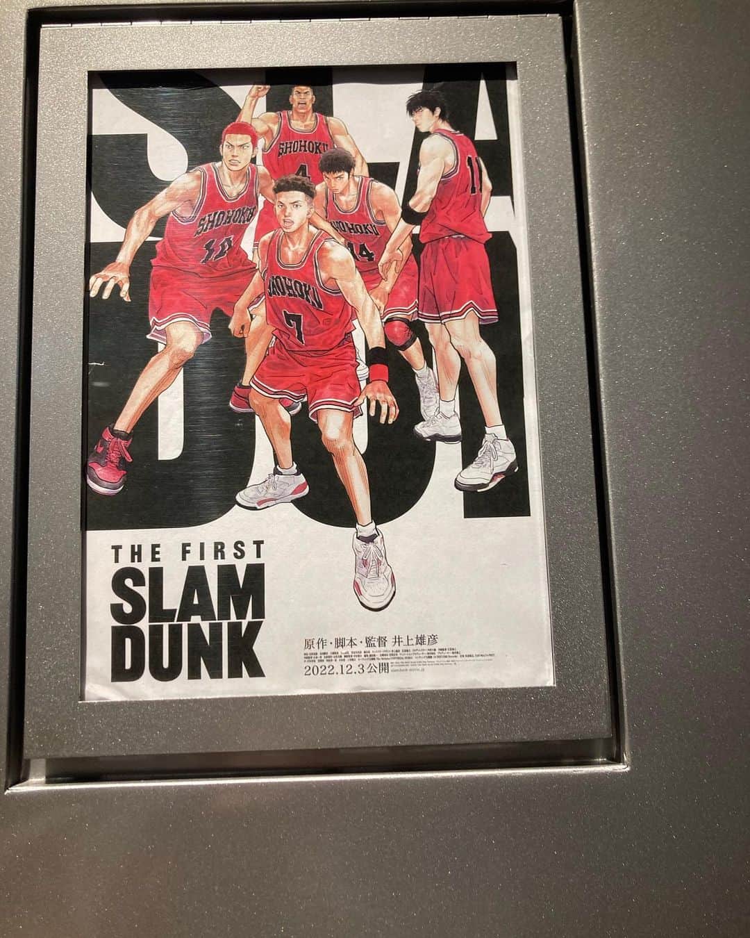 佐伯日菜子のインスタグラム：「#スラムダンク  #thefirstslamdunk  #slamdunk  #映画 #電影 #movie  #cinema  #theatre  #film  #バスケットボール  #basketball  人気があるのも大変頷ける。 絵も美しいし、話も面白かった！ 全くバスケットボールのルールを知らなくても楽しめたよ！」