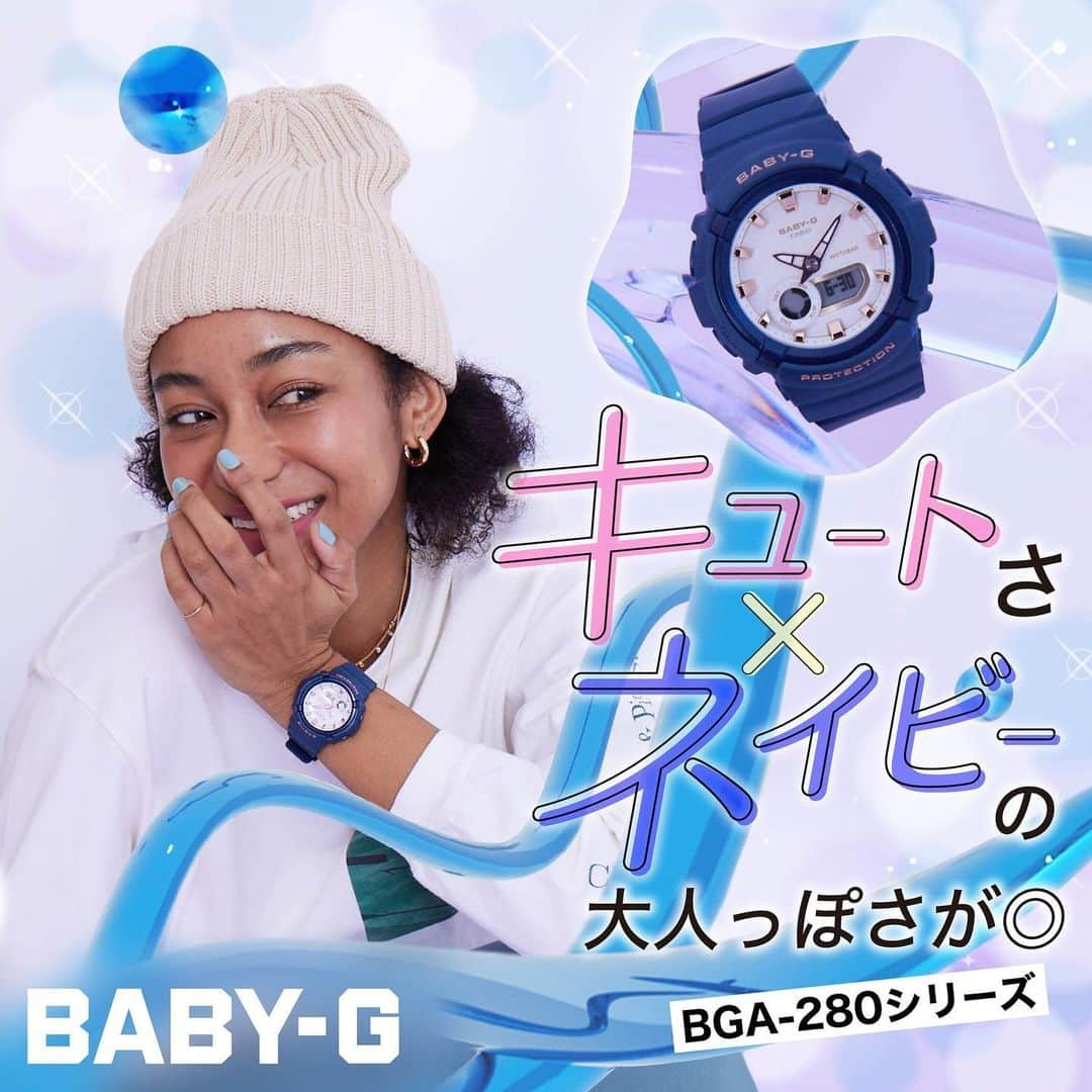 CASIO BABY-G Japan Officialのインスタグラム