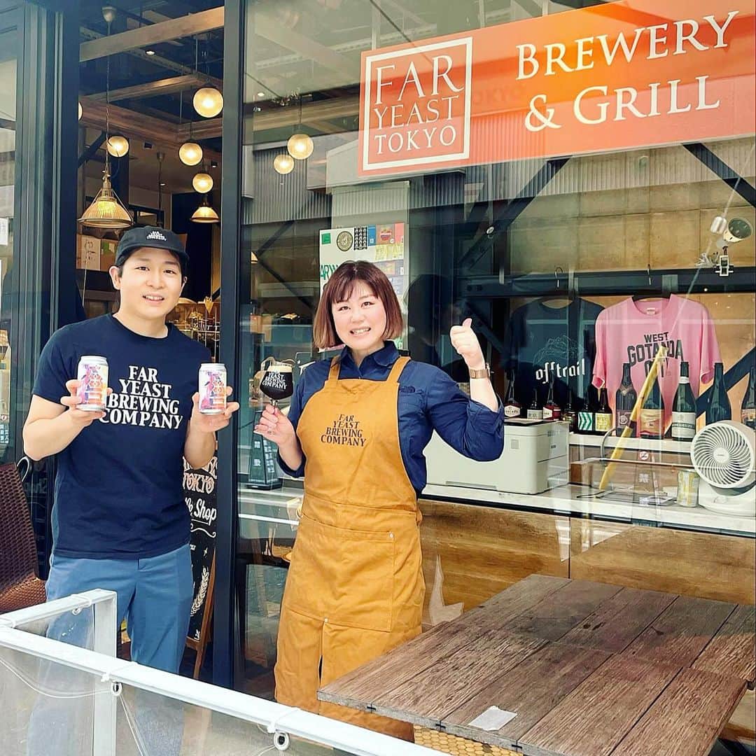 FAR YEAST BREWINGのインスタグラム