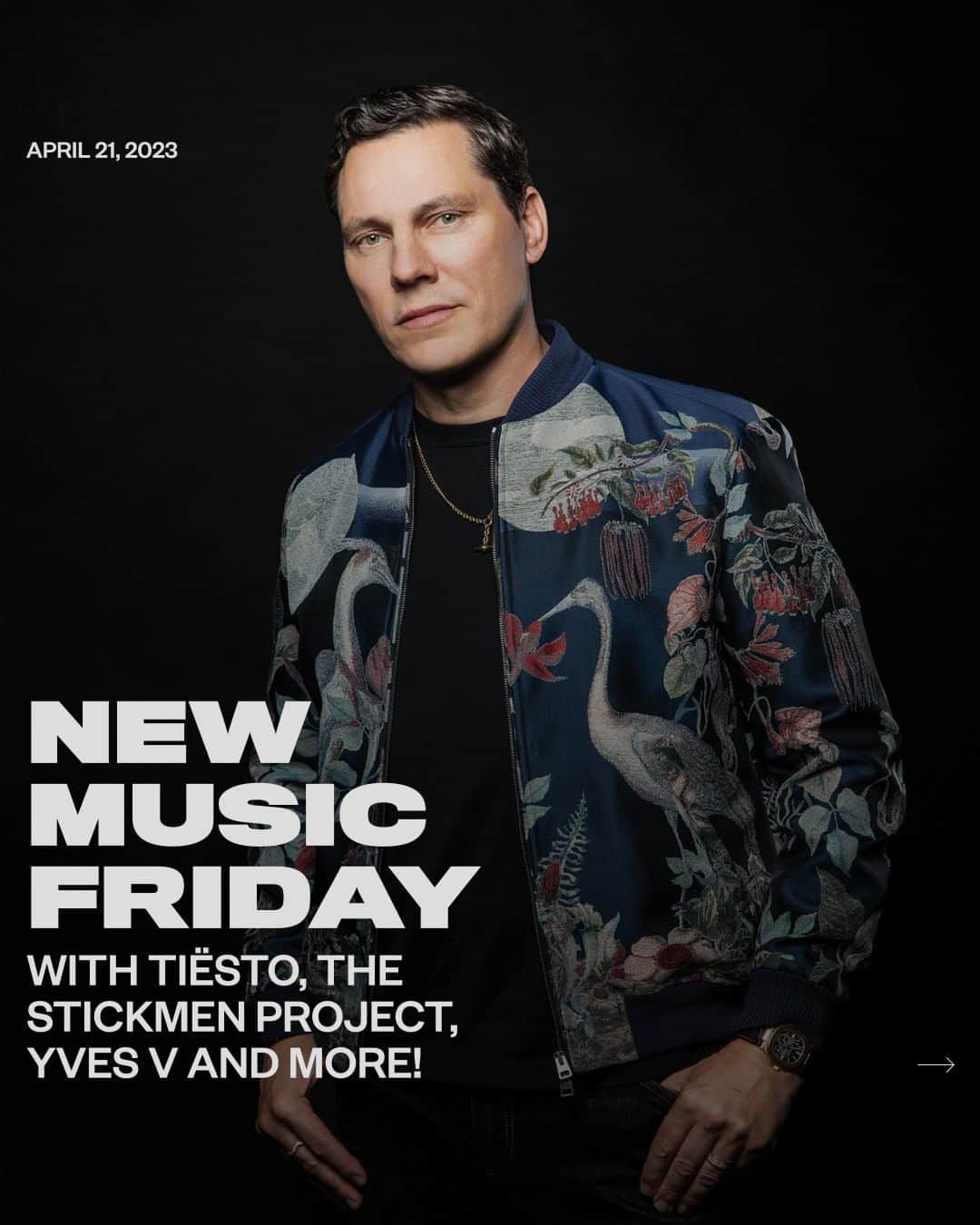 Spinnin' Recordsのインスタグラム：「Put on your seat belt and get ready for a DRIVE you'll never forget 🏎 This week's NEW MUSIC FRIDAY features Tiësto, The Stickmen Project, Yves V and many many more! Let's dive right in ⬇️   1. Tiësto - Drive  2. The Stickmen Project - Not Over Yet (feat. Grace Grundy)  3. Yves V x Paradigm - Dynamite (feat. Mougleta)  4. Disco Fries x LODATO - Call Me Crazy  5. Tungevaag & Xillions - Dancing On My Own  6. Breathe Carolina - Sick  7. SUB-X - Every Guy Like U 8. FTampa & The Otherz - B2 The Old School  9. SMACK & KDH - With You (feat. SGNLS)  + more on stories!  @tiesto @thestickmenproject @gracegrundy @yves_v @paradigm.worldwide @mougleta @thediscofries @djlodato @tungevaag @xillionsmusic @breathecarolina @wearesubx @ftampa @theotherzmusic @wearesmack @kdhmusic_dys @sgnlsmusic」