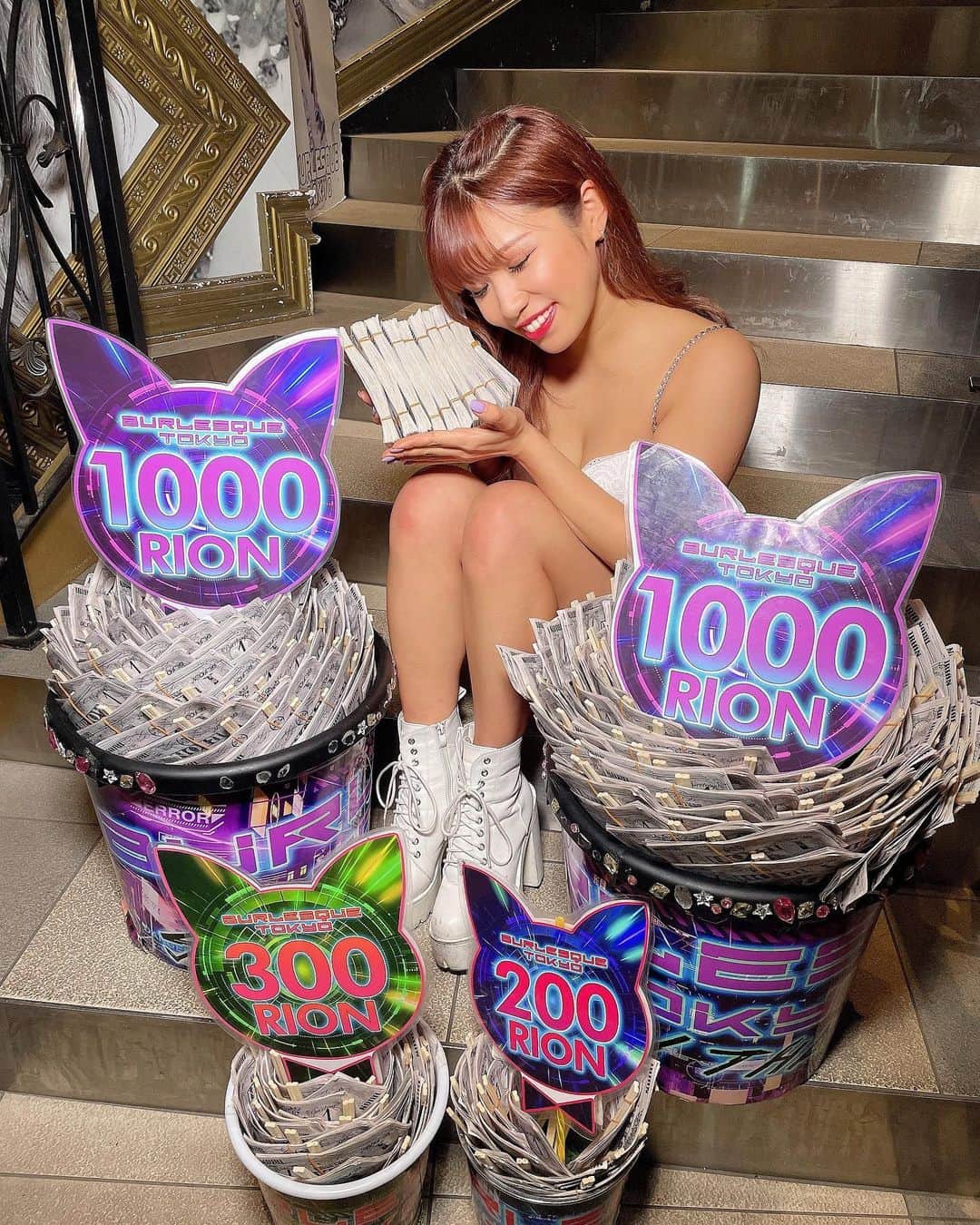 バーレスク東京リオン&バーレスクヤバイ両