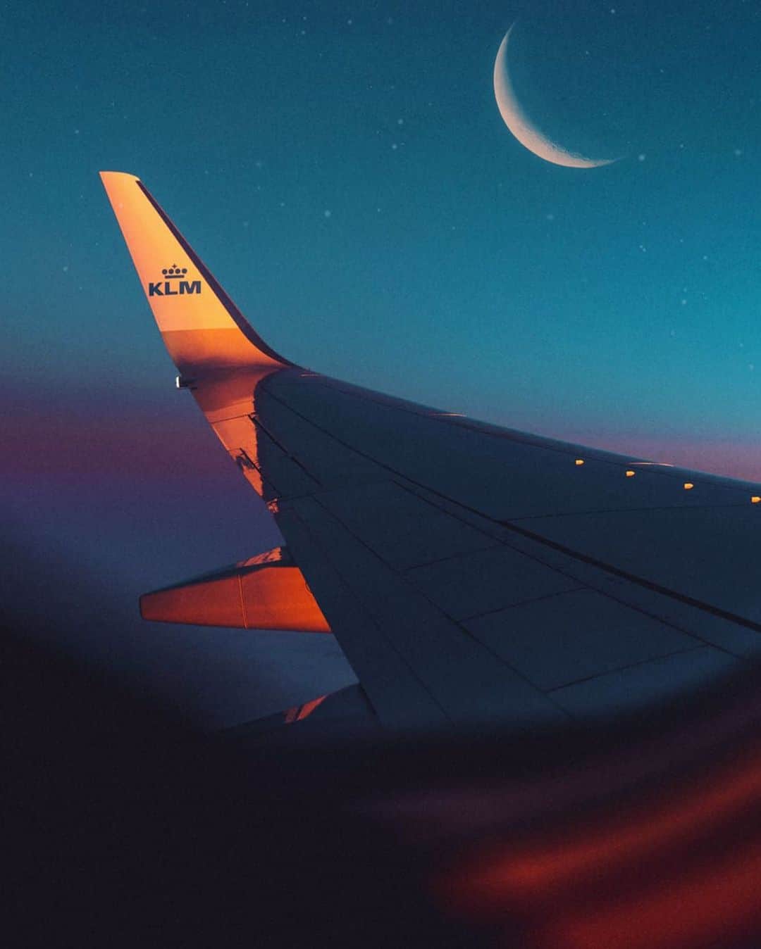 KLMオランダ航空のインスタグラム