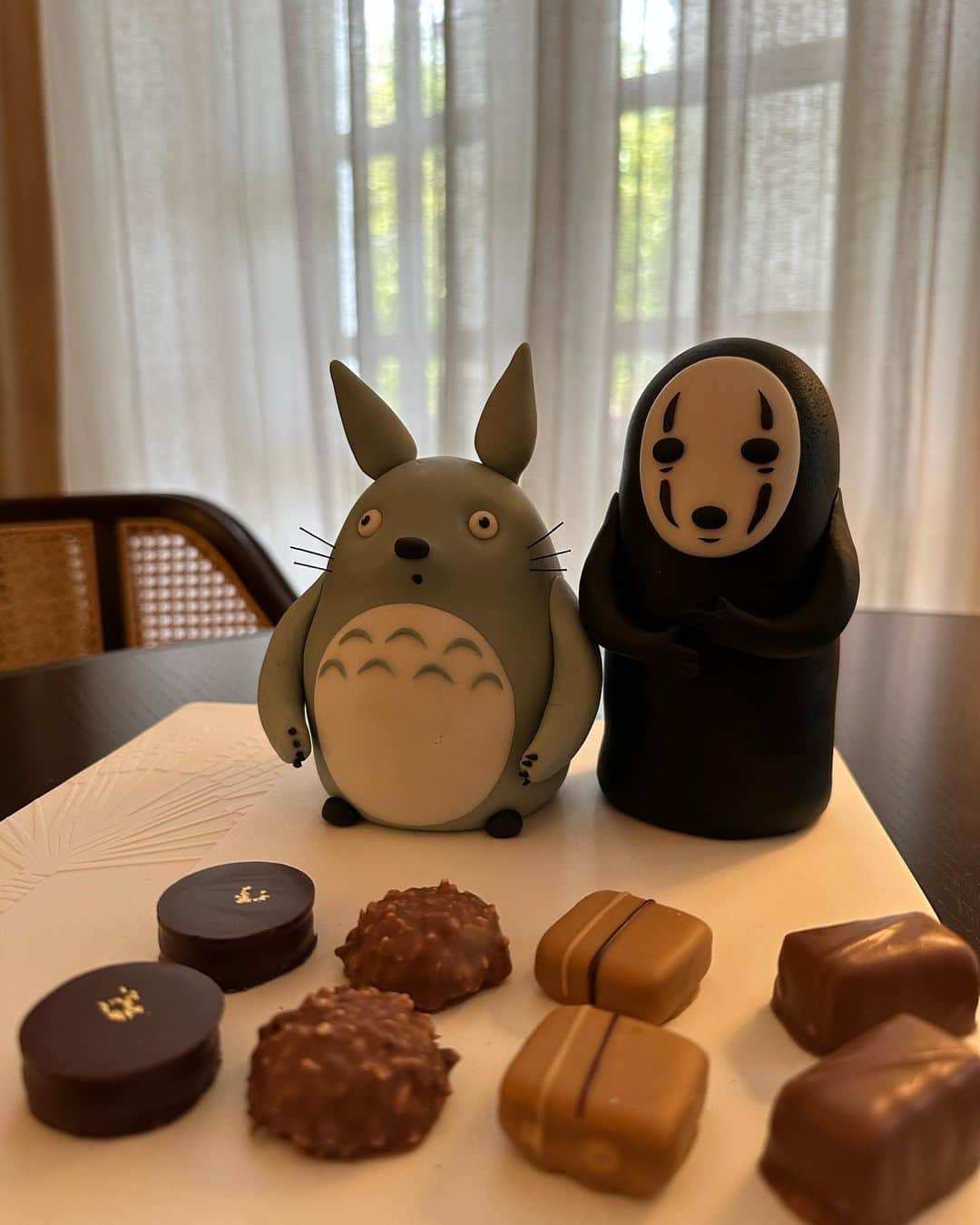 久石譲さんのインスタグラム写真 - (久石譲Instagram)「Amazing sweets from R Hotel!!! Thank you very much!」4月21日 16時56分 - joehisaishi_composer