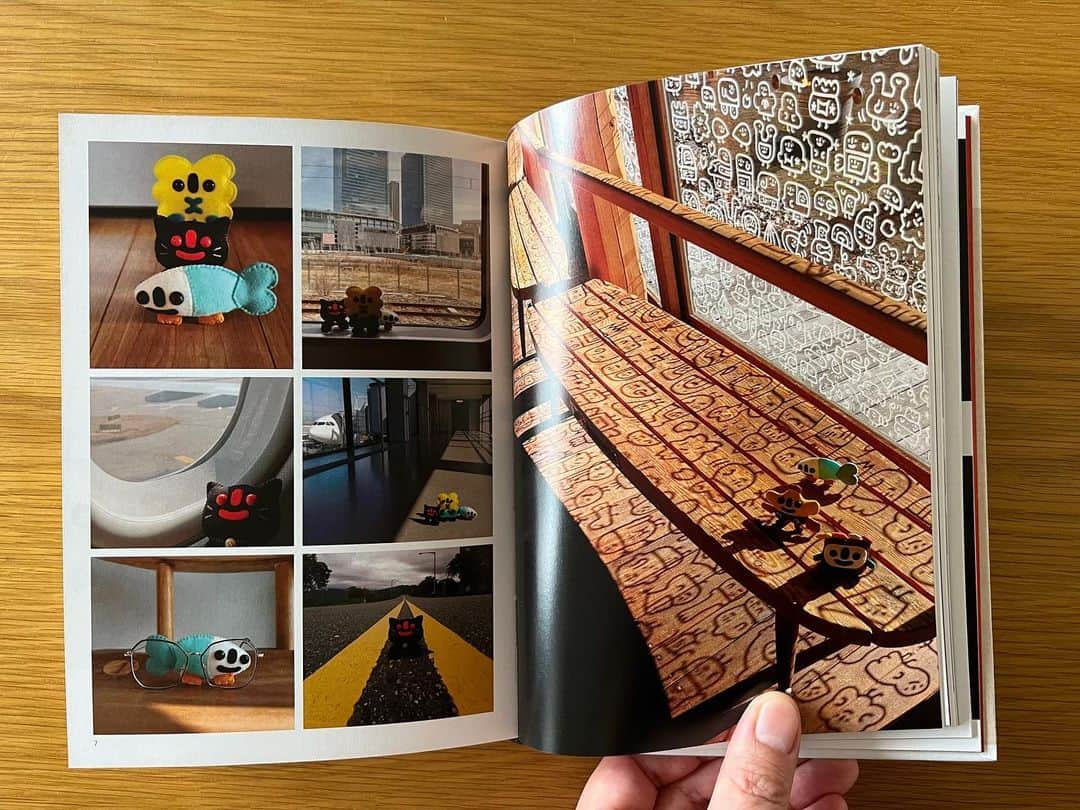 大石暁規さんのインスタグラム写真 - (大石暁規Instagram)「Aki pages at “how ideas are born” - Graphic Designers on Creative Processes by Miguel Angel Pérez Arteaga from the publisher HOAKI (Spain) 2022」4月21日 16時58分 - akinori_oishi