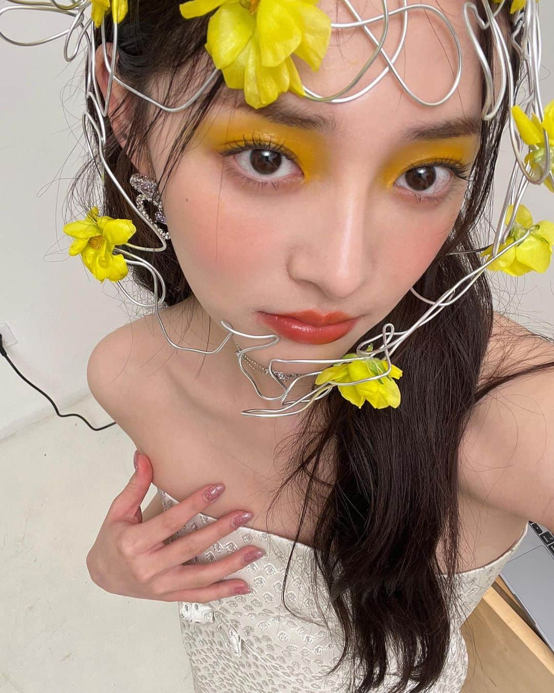 チュ・ギョルギョンさんのインスタグラム写真 - (チュ・ギョルギョンInstagram)「🌼」4月21日 17時19分 - zhou_jieqiong1216