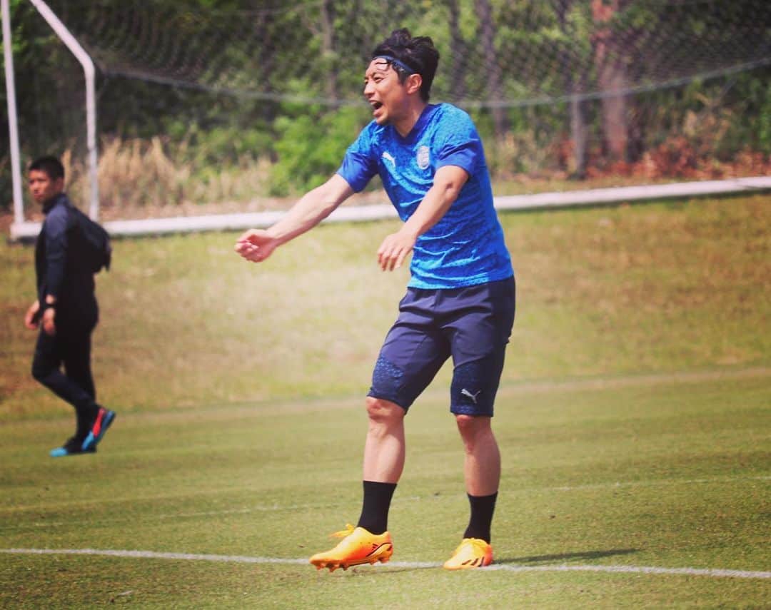 梅崎司さんのインスタグラム写真 - (梅崎司Instagram)「New color⚽️ X SPEEDPORTAL✨  #スパイク #adidas #エックス #X #X SPEEDPORTAL #梅崎司 #シュート外した顔かな？！😂」4月21日 17時15分 - umeman7