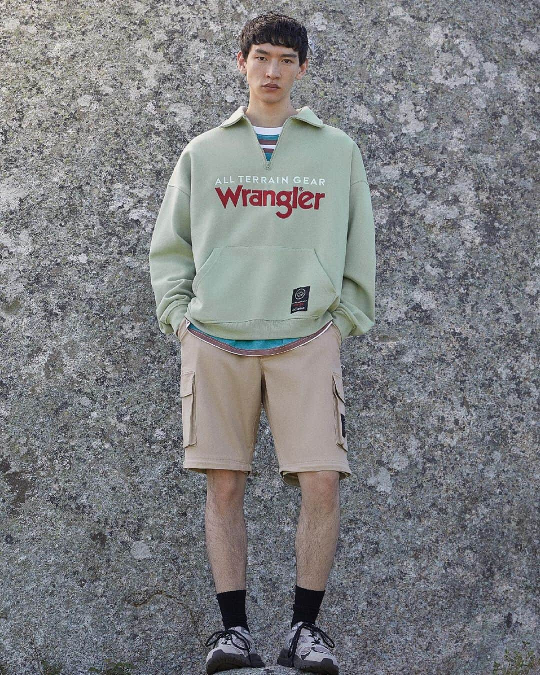 Pull&Bearさんのインスタグラム写真 - (Pull&BearInstagram)「@wrangler x @pullandbear collection」4月21日 17時17分 - pullandbear