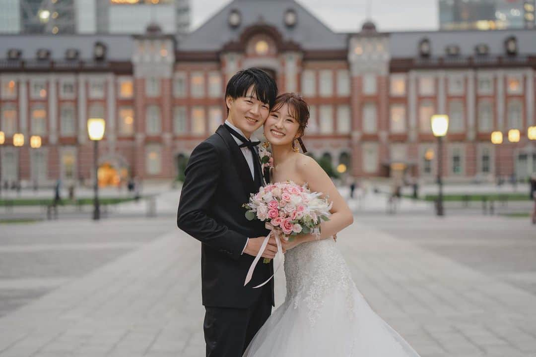 藤原万由子のインスタグラム：「. . いよいよ明日は結婚式💍 . 晴れ予報に変わってよかった☀️ . 来てくださる皆さんお気をつけてお越しください☺️ . . . みんなに会えるのがほんとに楽しみ❤️」