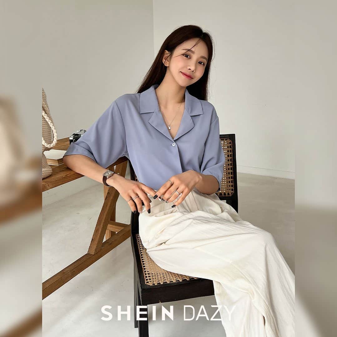 SHEINのインスタグラム：「Ease into effortless streetwear chic with DAZY ✨🤍  🔎13189301 13637255 13807286 13785047   #SHEIN #DAZY #kfashion #dazygirl #outfits #ootd #instafashion #springfashion #springwear #spring」
