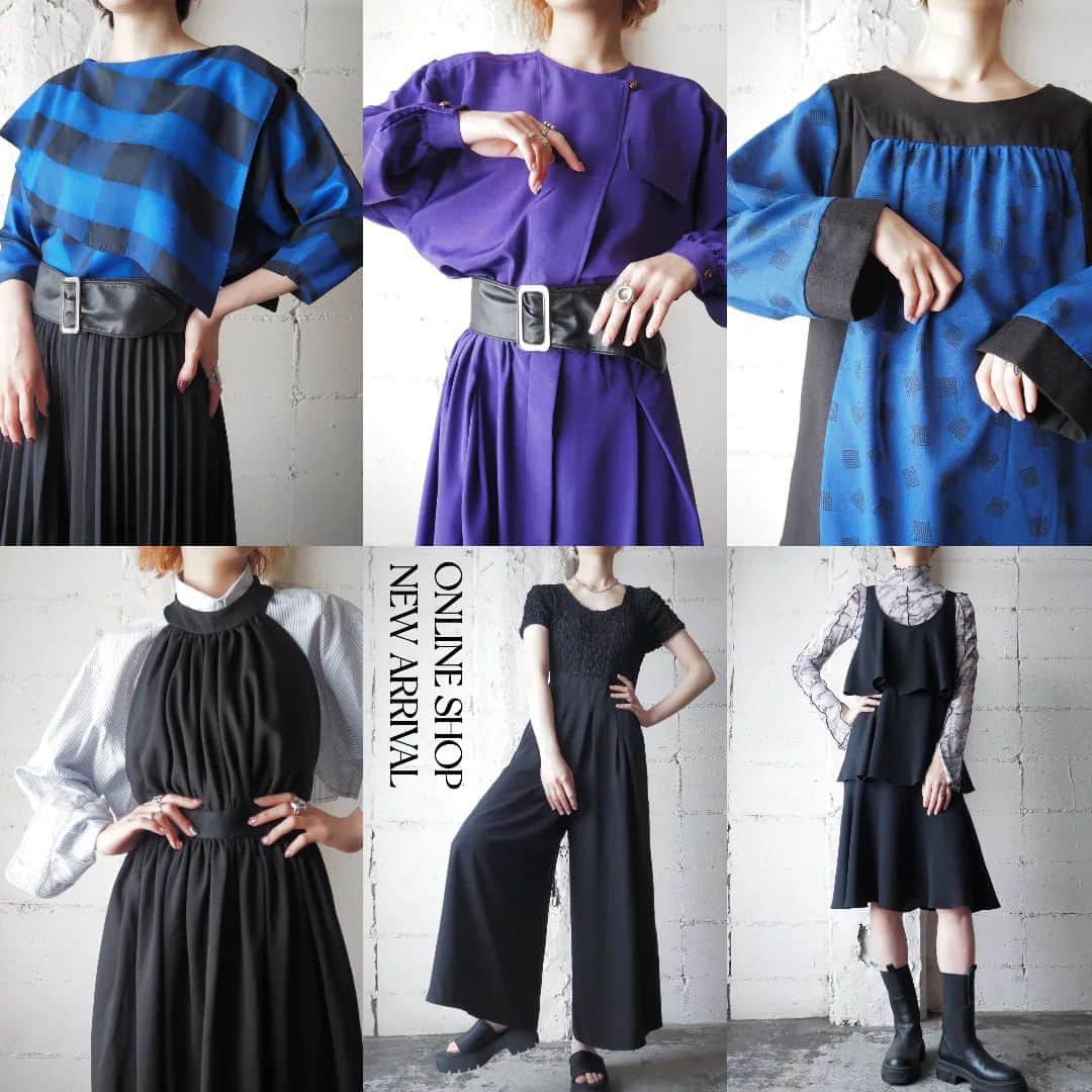 吉祥寺 古着屋 Orfeoのインスタグラム：「. 【4/21 20:00〜ONLINE SHOP・NEW ARRIVAL】  #orfeo #kichijoji #tokyo #vintage #used #fashion #coordinate #outfit #オルフェオ #吉祥寺 #東京 #古着 #古着屋 #レディース古着 #吉祥寺古着屋 #コーディネート #スタイリング  . . ONLINE SHOP掲載商品のお問い合わせはONLINESHOPからのメール、またはインスタグラムのプロフィール記載のメールアドレスよりお願いいたします ショッピングリンク無しのインスタグラム、ストーリー掲載商品も個別に通販承りますのでメール(orfeokichijoji@yahoo.co.jp)にてお問い合わせください」
