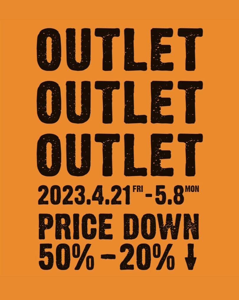 IDÉE／イデーさんのインスタグラム写真 - (IDÉE／イデーInstagram)「OUTLET PRICE DOWN   期間｜2023年4月21日（金）～5月8日（月）  本日より家具・照明や雑貨の対象品を最大50%お値下げし、お求めやすい価格になりました。  在庫が無くなり次第終了。 この機会にぜひお越しください。  #IDÉE #IDÉESHOP #idee #ideeshop #イデーショップ #イデー #interior」4月21日 18時02分 - lifewithidee