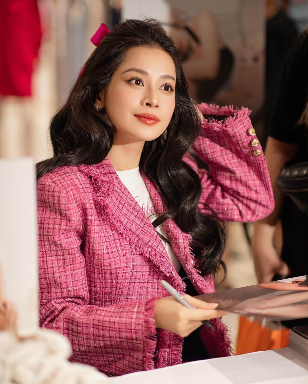 Chi Puのインスタグラム：「Cảm ơn các tình iu hôm qua đã tới với tuiiii 🥰」