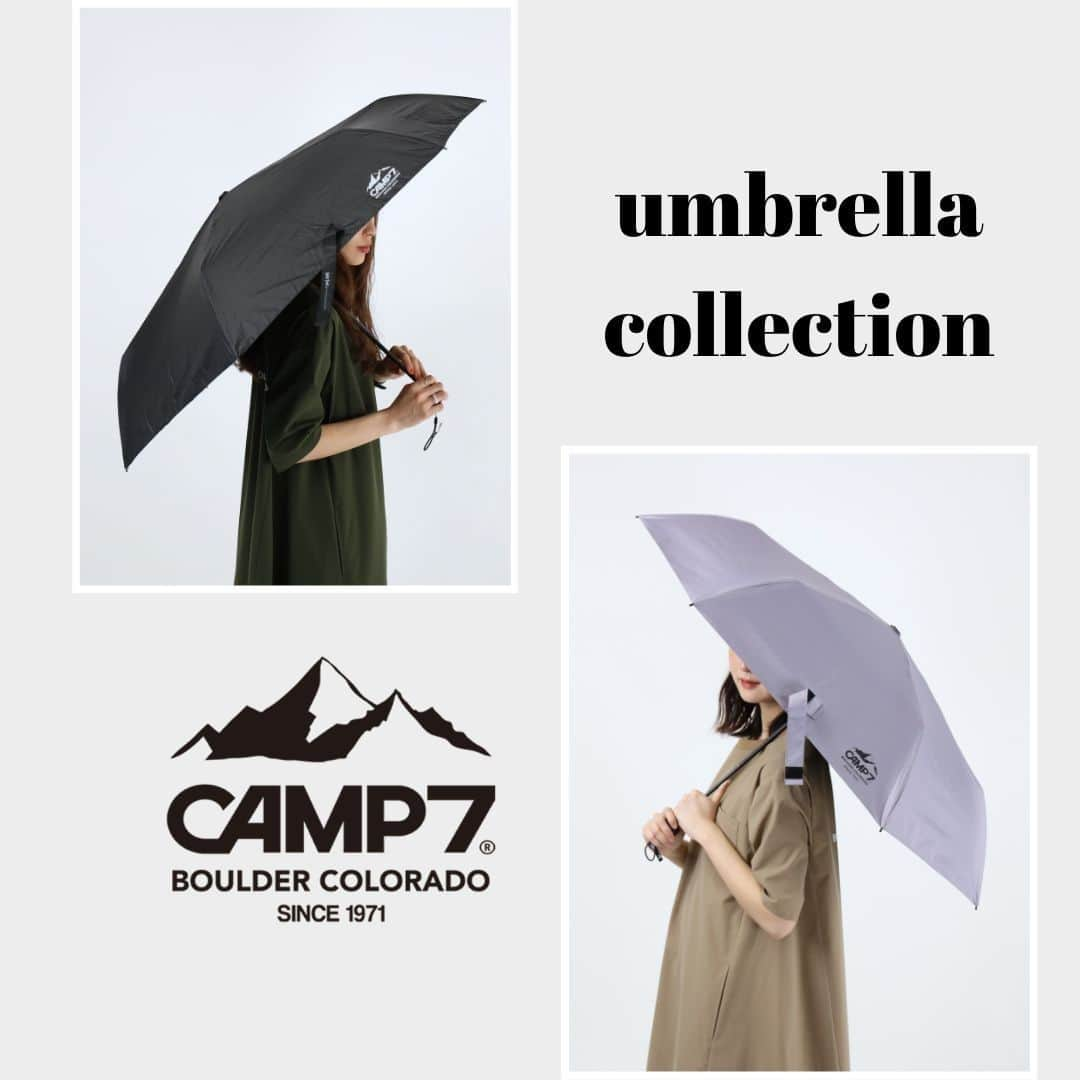 Right-onさんのインスタグラム写真 - (Right-onInstagram)「. \umbrella collection/ CAMP７の折りたたみ傘は、機能性抜群!! 雨シーズンに備えて、チェックしてね。  【ブランド】CAMP7  #ライトオン #righton #camp7 #fashiongoods #fashionitems #umbrella #raining #rainingitem #傘 #折りたたみ傘 #春ファッション #春コーデ #springfashion #ファッション雑貨 #ファッショングッズ #雨の日 #雨の日アイテム」4月21日 18時00分 - righton_pr