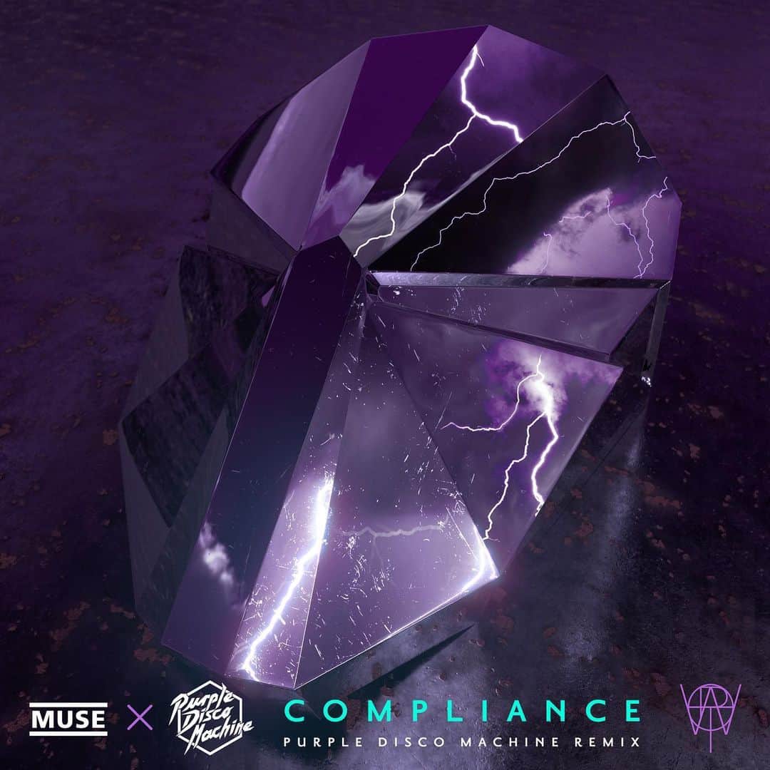 MUSEさんのインスタグラム写真 - (MUSEInstagram)「New Compliance remix by @purple_disco_machine out now. Link in stories.⚡」4月21日 18時01分 - muse