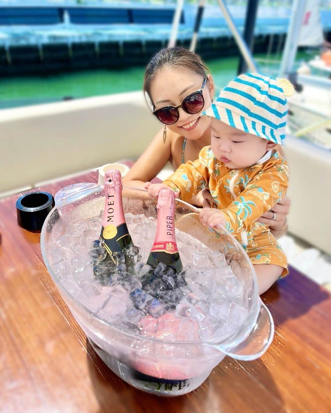 SAORIのインスタグラム：「🛥⚓︎ 海行ったらさ、悩みとか吹っ飛んで 体が凄く楽になるのわたしだけ？ 海水の塩分に浄化されてる気がする‼︎  👱🏼‍♀️≪follow plz⤵︎⤵︎⤵︎♡♡♡ #saotraveltheworld 🌏✈️ #さおりのbikini 👙 #さおりのケツスタグラム 🍑  #水着 #水着コーデ #水着女子 #ビキニ #ビキニ女子 #bikini #bikinigirl #bikinimodel #夏好き #夏好きな人と繋がりたい #船 #船舶 #船舶免許 #summer #summertime #夏女」