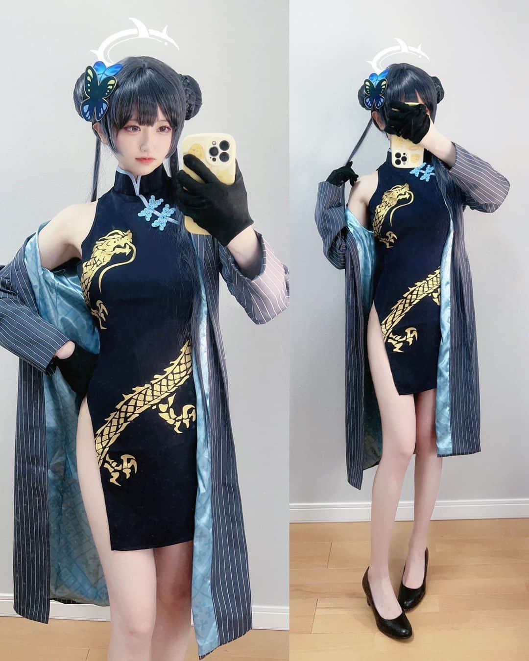 ちよさんのインスタグラム写真 - (ちよInstagram)「cosplay ブルーアーカイブ キサキ #cosplay #cos # ...
