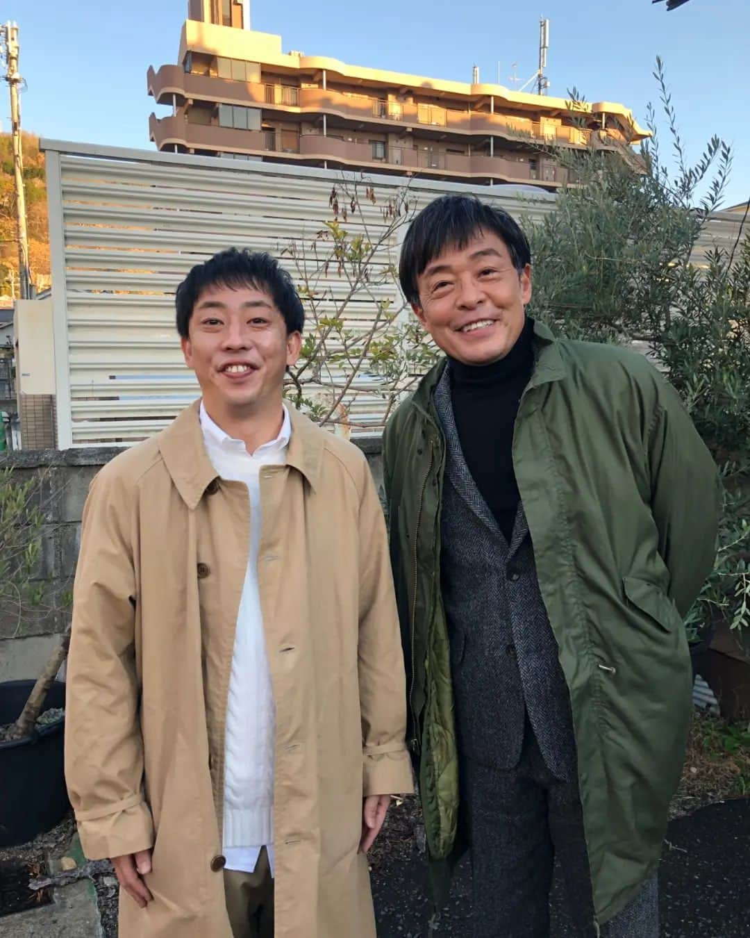 光石研さんのインスタグラム写真 - (光石研Instagram)「映画「#大阪古着日和」が本日4月21日(金)より公開となります！  YouTubeでの#東京古着日和 からはじまり、まさか劇場版で皆様に観ていただけるとは嬉しいかぎりです。  是非劇場の大きなスクリーンでご覧下さいませ😊  大阪古着日和主演の森田さんと📷️  https://osakavintagediary.com/  【by staff】」4月21日 18時46分 - kenmitsuishi_official