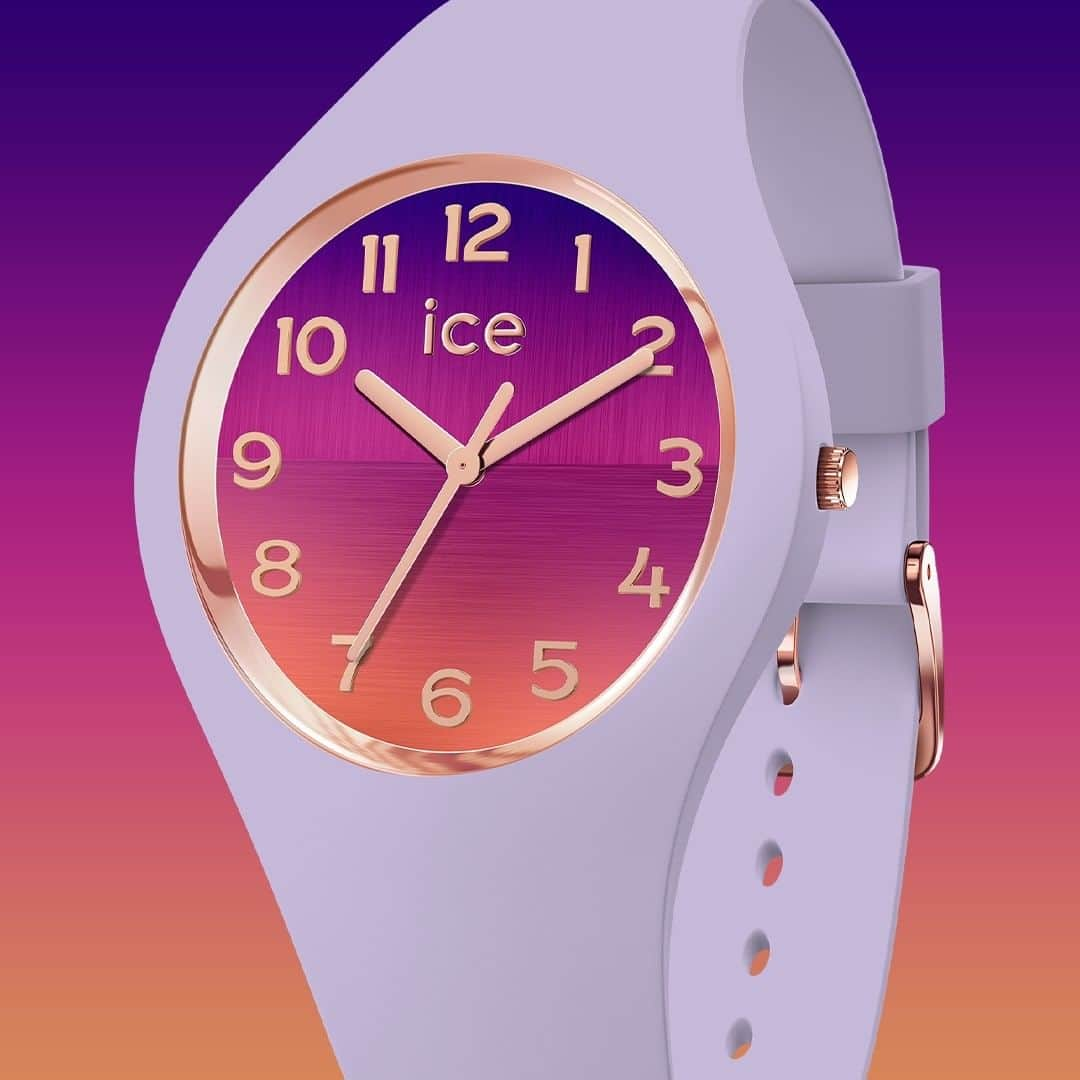 アイスウォッチさんのインスタグラム写真 - (アイスウォッチInstagram)「With its shading that can be likened to both dawn and dusk, the ICE horizon - Purple night watch will accompany you from morning to night and even from night to morning! 💄  #icewatch #timeforspring #icehorizon #matchyourwatch #icejewellery #jewellery #horizon #sunset #beauty #love #spring #colourful #purple」4月21日 18時45分 - icewatch