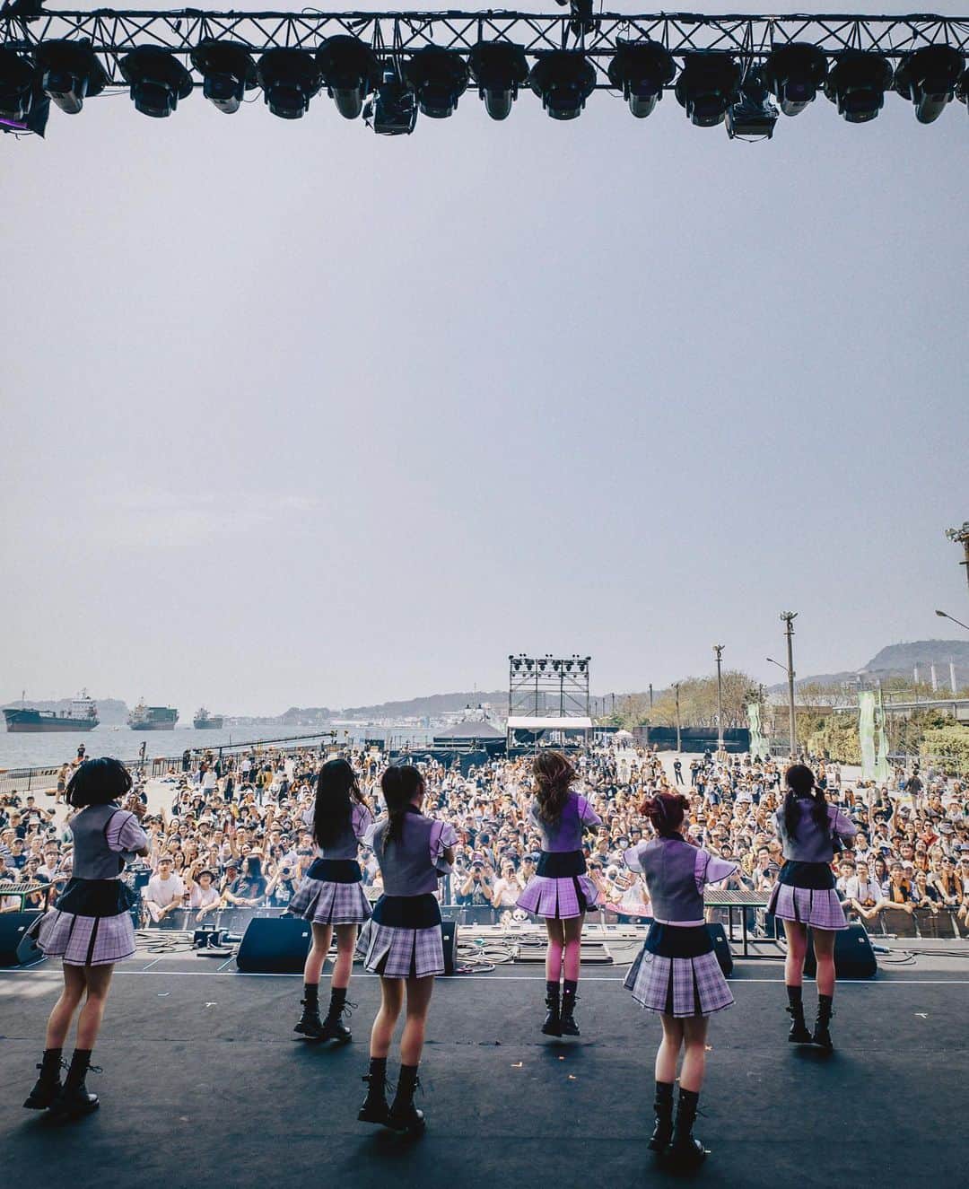 藤井麻由さんのインスタグラム写真 - (藤井麻由Instagram)「#大港開唱 #20230402  . 謝謝 @megaportfest  謝謝 @ugishot  超喜翻你❤️ . #ℹ️❤️🍑 #AKB48TeamTP #TTP #megaportfestival #高雄」4月21日 18時53分 - mayumo7_akb48teamtp