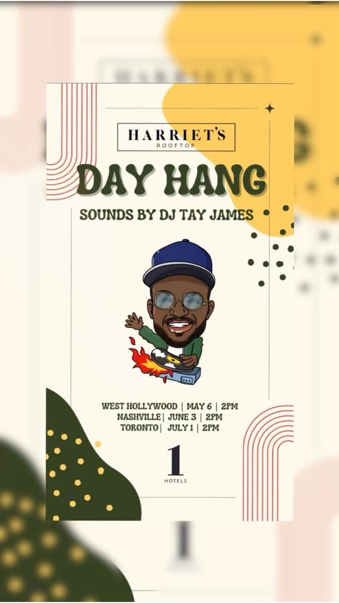 テイラー・ジェームスのインスタグラム：「#DayHang…Be there or be squared! 😎」