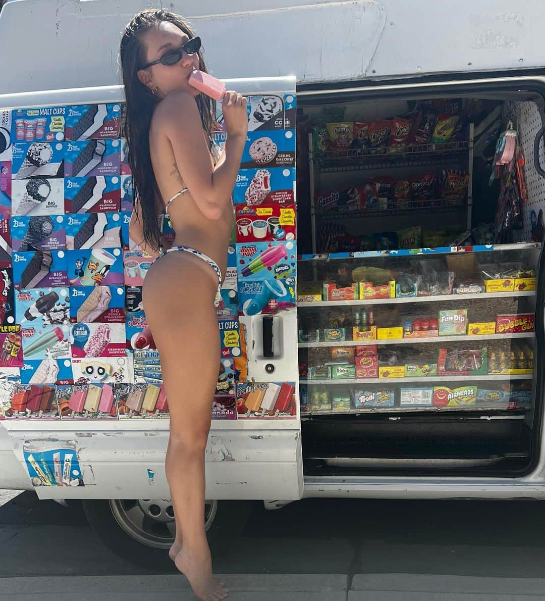 マディー・ジーグラーさんのインスタグラム写真 - (マディー・ジーグラーInstagram)「i scream 4 🍦」4月22日 5時00分 - maddieziegler