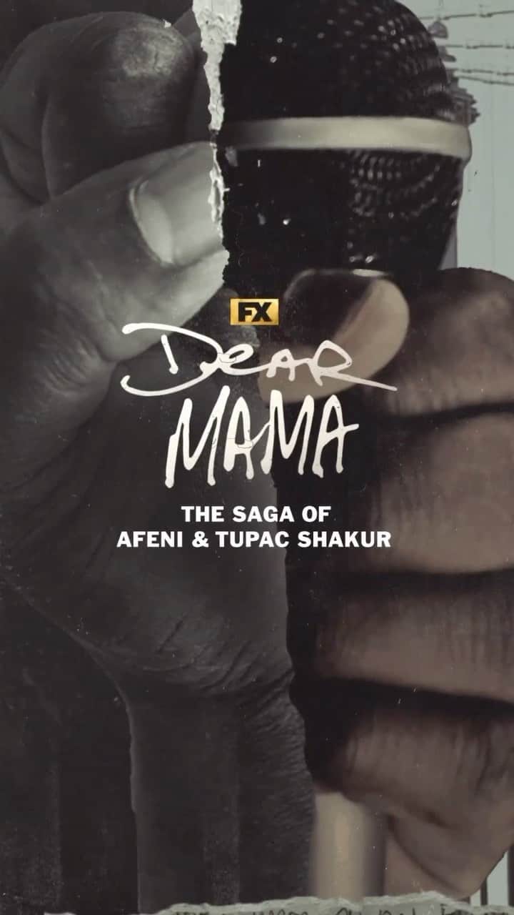 2Pacのインスタグラム：「“Dear Mama” premieres tonight 10pm on FX. Stream on @hulu @dearmamafx」