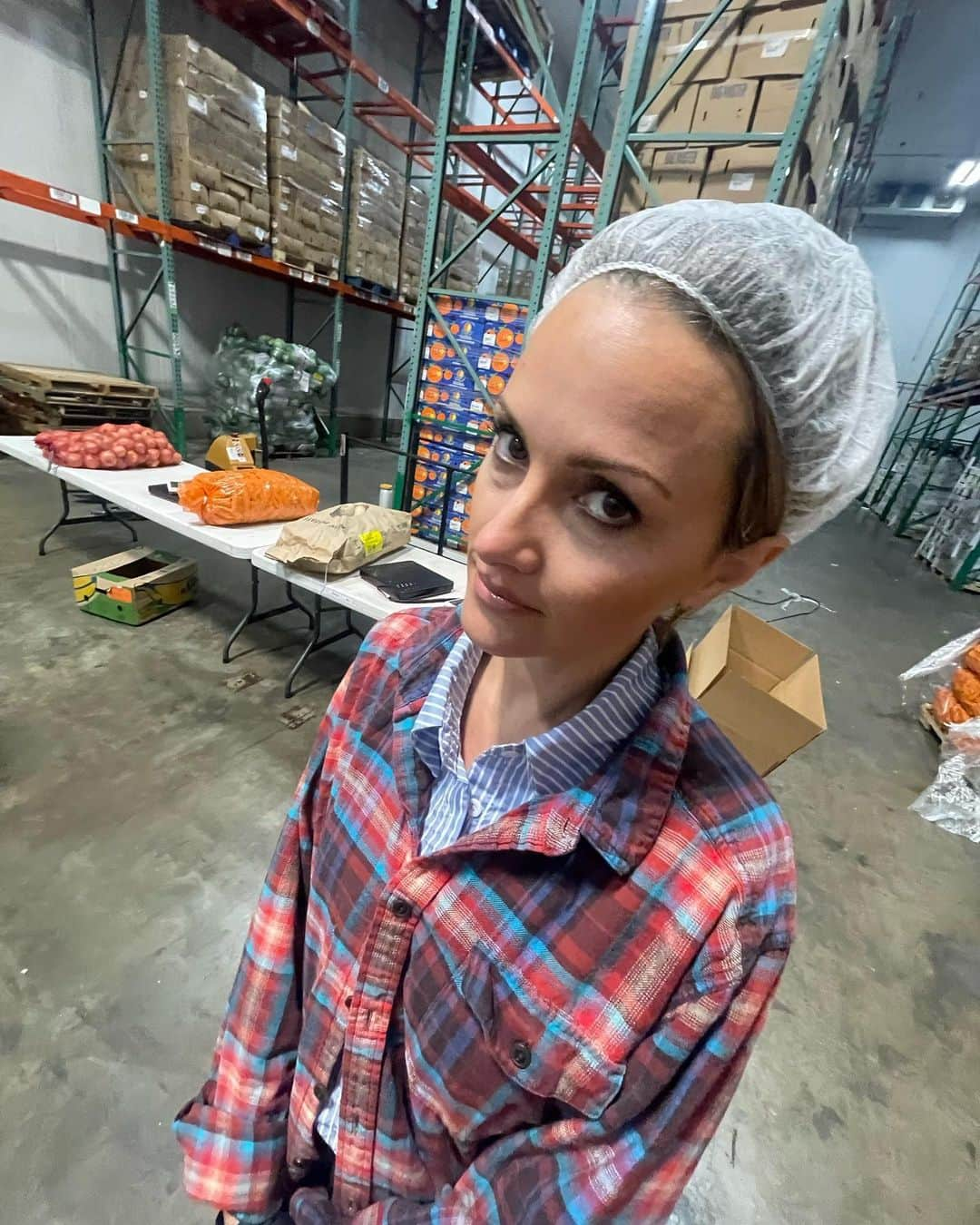 デヴィッド・アークエットさんのインスタグラム写真 - (デヴィッド・アークエットInstagram)「My #happy place @feedingamerica at the @2harvestmidtn #foodbank #volunteer #nashville #tennessee #thevolunteerstate it was a little cold for @christinaarquette」4月22日 5時25分 - davidarquette