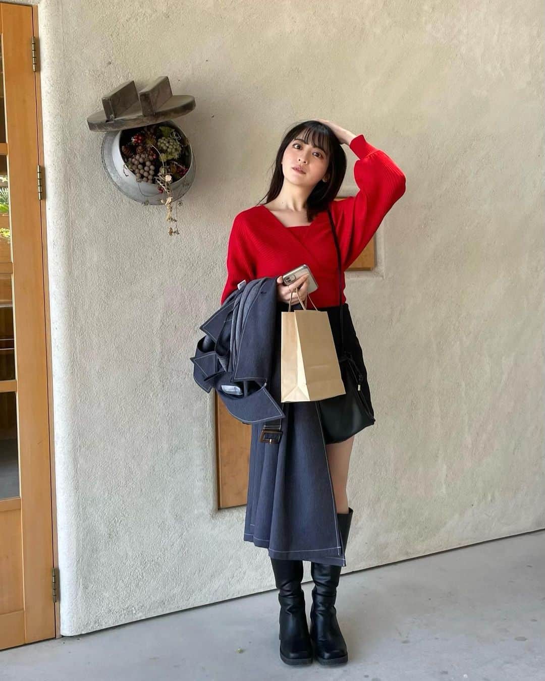 末吉 瞳のインスタグラム：「❤️🍓👺💋🐙」