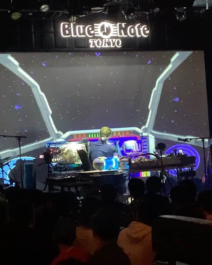 小山田圭吾のインスタグラム：「⚡️🌎⚡️ Yann Tomita Audio Science Laboratory All Stars. @bluenotetokyo」