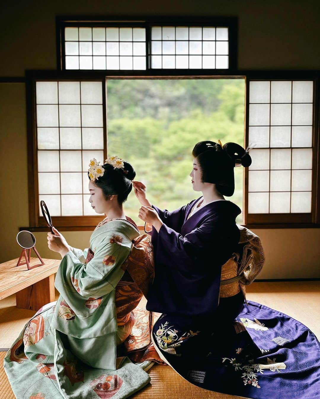 shinichi38さんのインスタグラム写真 - (shinichi38Instagram)「⁡ Traditional Japanese arts 👘 ⁡ ⁡ #shotoniPhone #shotoniPhone14pro #iPhone14proで撮影」4月21日 20時46分 - shinichillout54