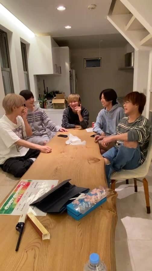 のインスタグラム：「「CRAZY CUBERS"2"」第一弾 Day3生配信🏡 #CUBERS #クレイジーCUBERS2」