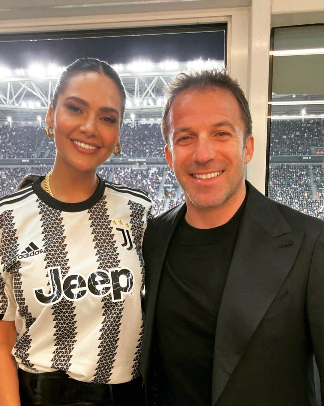 アレッサンドロ・デル・ピエロのインスタグラム：「With the legend himself @alessandrodelpiero  @juventus  (Only the real ones would know #delhidynamos)」