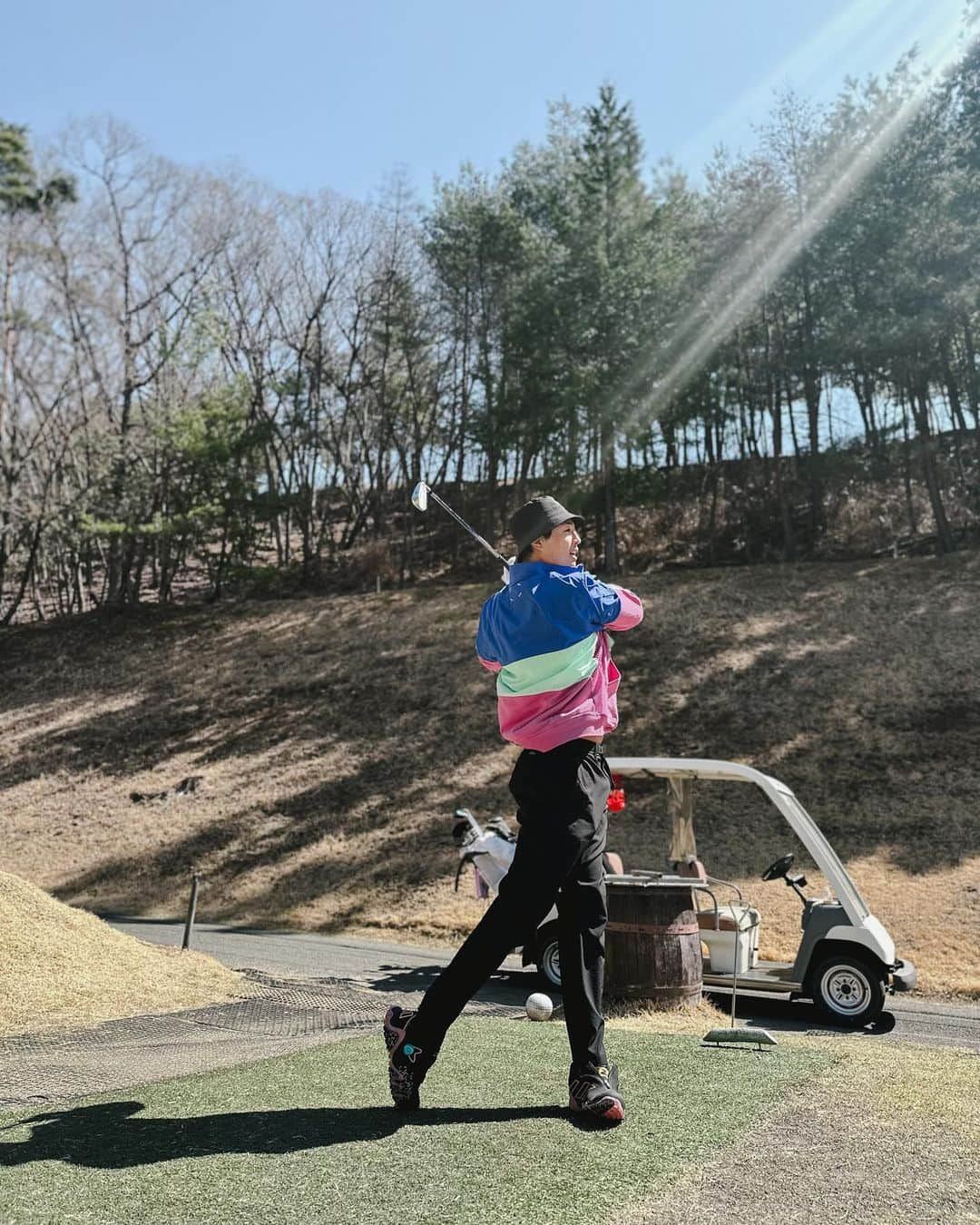 時任勇気のインスタグラム：「時にカラフル🌈」