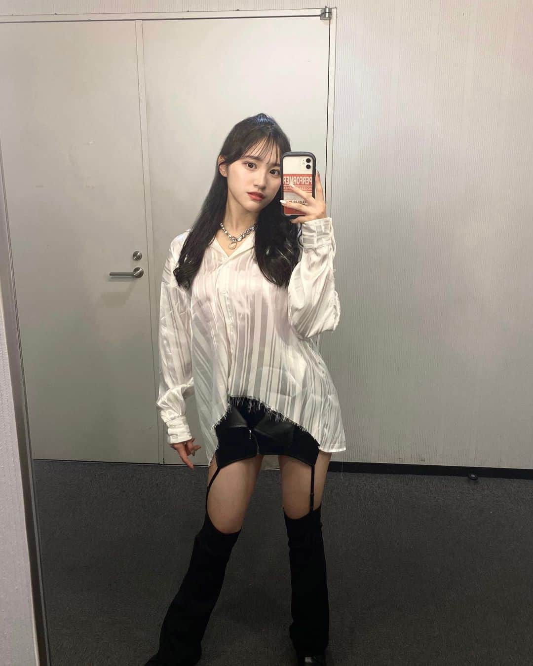 柳澤杏さんのインスタグラム写真 - (柳澤杏Instagram)「🤍🖤」4月21日 20時55分 - an_yngsw