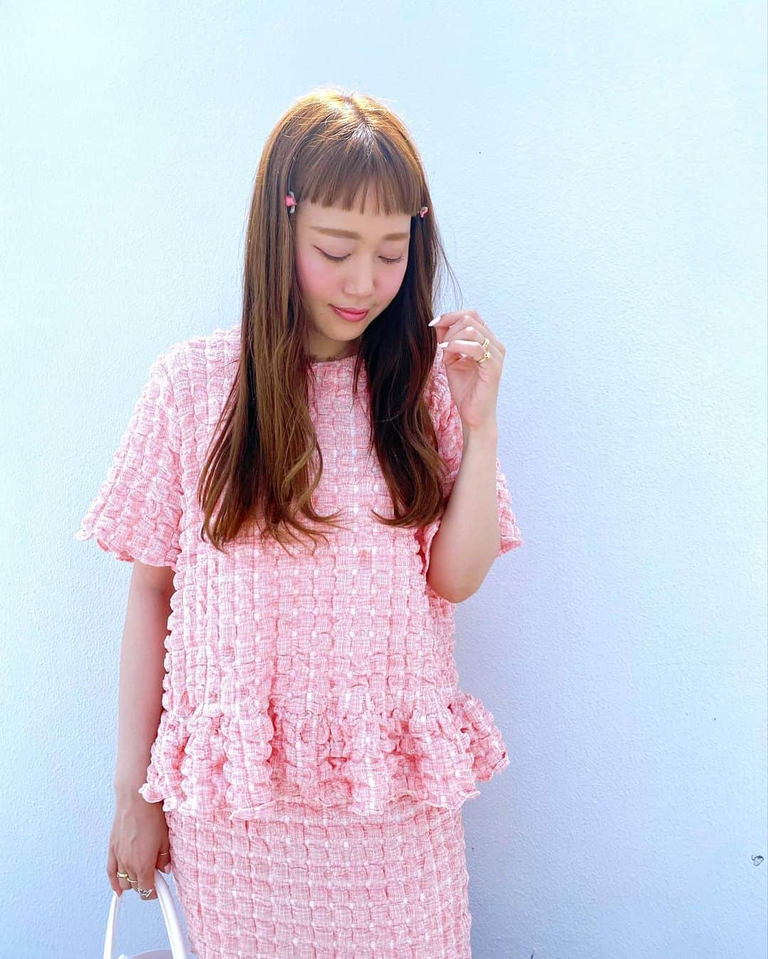 濱内奈々子さんのインスタグラム写真 - (濱内奈々子Instagram)「✨🌈☀️ #nanakoootd all new items @girlssociety_official 💕」4月21日 20時55分 - nanako_hamauchi