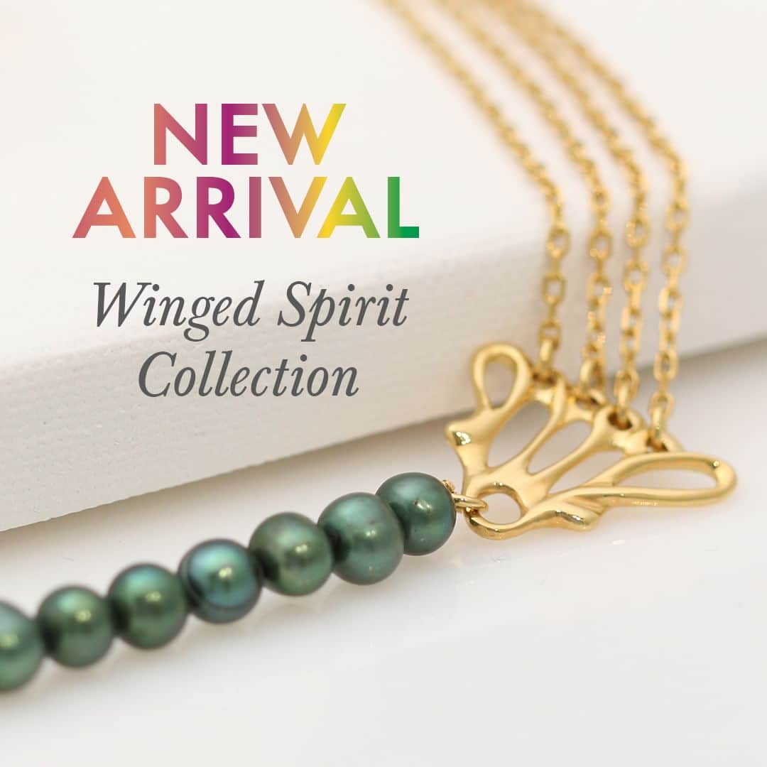フォリフォリさんのインスタグラム写真 - (フォリフォリInstagram)「NEW ARRIVAL A symbol of freedom and hope, the wing takes on a perforated form and adorns the new Winged Spirit jewelry collection.  #follifollie #myfollifollie #newcollection #necklace #2k23 #fashion #style #WingedSpirit #jewelleryofinstagram #jewelleryoftheday #jewellery #jewelry #instajewelry #fashionjewelry」4月21日 21時00分 - follifollie
