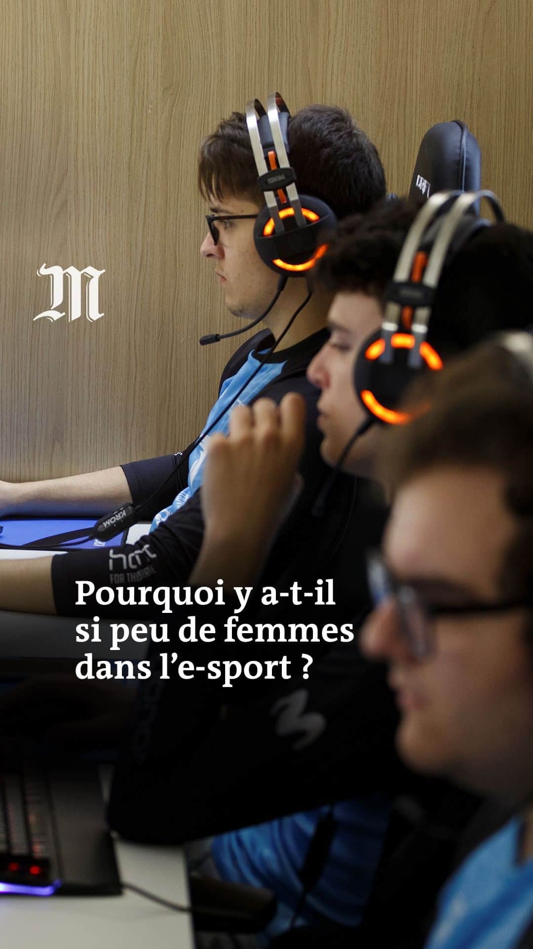 ルモンドのインスタグラム：「Jouer aux jeux vidéo, ça peut rapporter gros. Dans le top 1000 des plus grandes fortunes de l’e-sport, en 2023, les mieux classés sont millionaires, voire multimillionaires. Ils jouent à Dota 2, League of Legends, Counter-Strike ou Fortnite. Parmi ces gameurs professionnels, il n’y a quasiment que des hommes. On ne compte à vrai dire qu’une seule femme, à la 451e position, c’est tout.  Pourtant, l’ensemble des compétitions sont mixtes et peuvent en théorie accueillir aussi bien des joueurs que des joueuses. Pour comprendre ce manque de mixité soutenu par un sexisme structurel, il faut se tourner vers la sociologie, la culture du gaming et l’histoire du jeux vidéo. - #esport #gaming #jeuxvideos #competition #parite」
