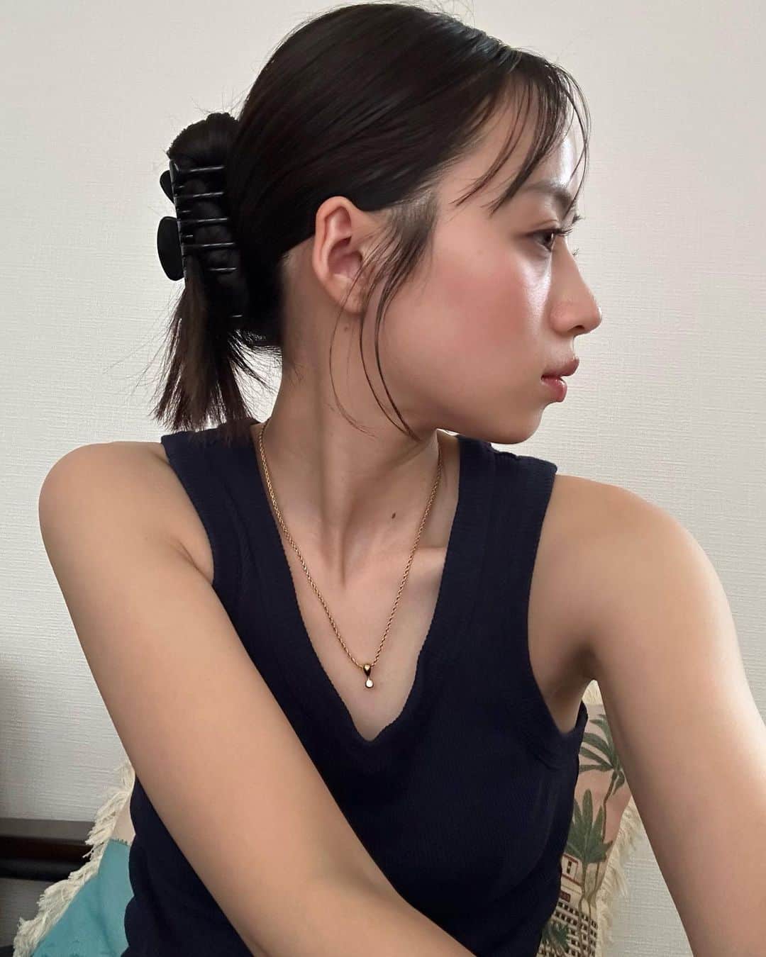 小嶋彩音さんのインスタグラム写真 - (小嶋彩音Instagram)「necklace @gagan.jewelry」4月21日 21時13分 - ayanekojima_