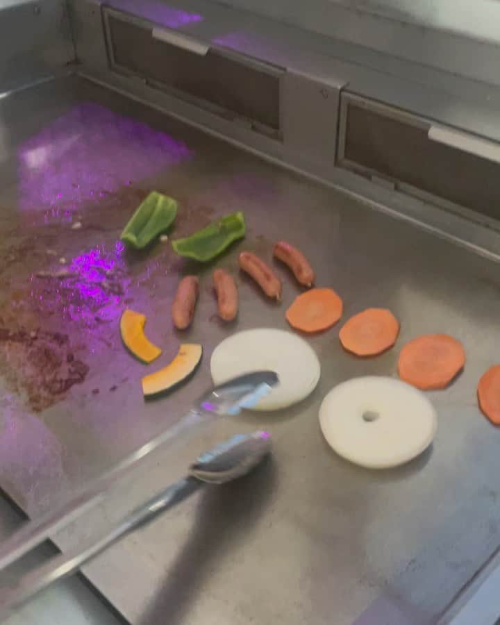 ギャル曽根のインスタグラム：「BBQしながらの観戦、最高すぎました❗️❗️❗️ めちゃくちゃドキドキした楽しい試合だったー😳⚾️❗️❗️❗️ #千葉ロッテマリーンズ #応援楽しすぎました。 #⚾️」