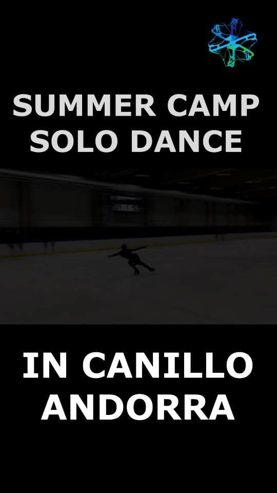 ニール・ブラウンのインスタグラム：「#iceplanetcamp #icedance #icedancers #iceplanet23 #isu #canillo #andorra #soloicedance #summercamp #soloicedancer #solodance #solodancer」